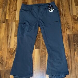 NWT Arctix Charcoal Insulated Snow Pants